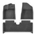 BYD Dolphin floor mats 3-piece set in black