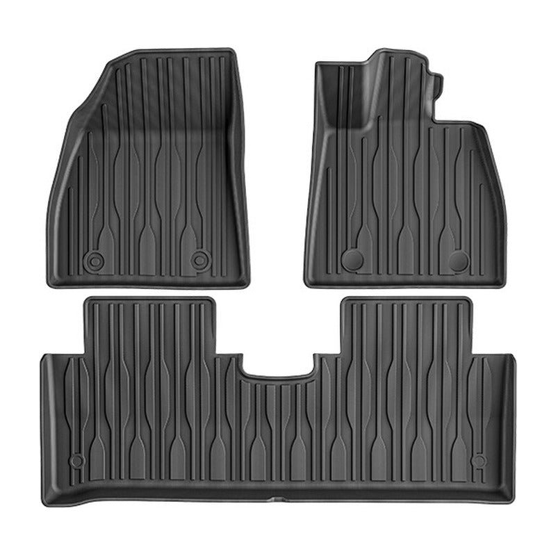 BYD Seal floor mats 3-piece set in diamond black