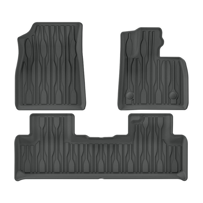 BYD Sealion 6 floor mats 3-piece set