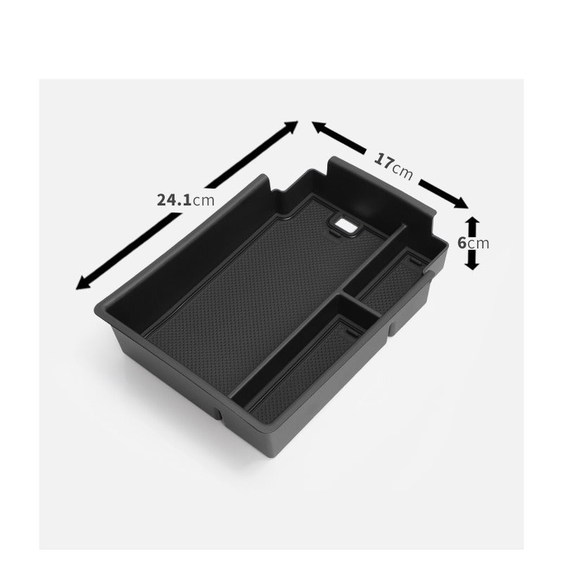 BYD Sealion 7 armrest storage box dimensions: 24.1 x 17 x 6 cm
