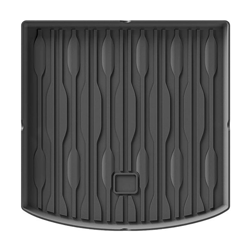 BYD Sealion 7 boot mat in lychee black