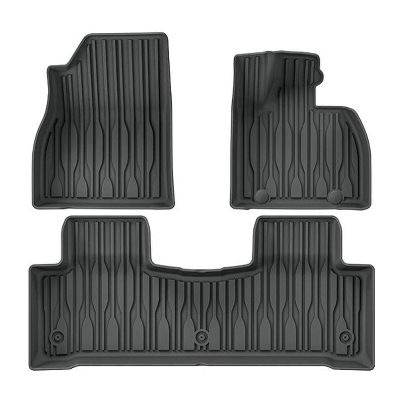 BYD Sealion 7 floor mats 3-piece set for right-hand drive