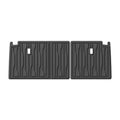 BYD Sealion 7 seat back mats in lychee black, pair