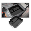 BYD Shark 6 armrest storage box fitted in the centre console
