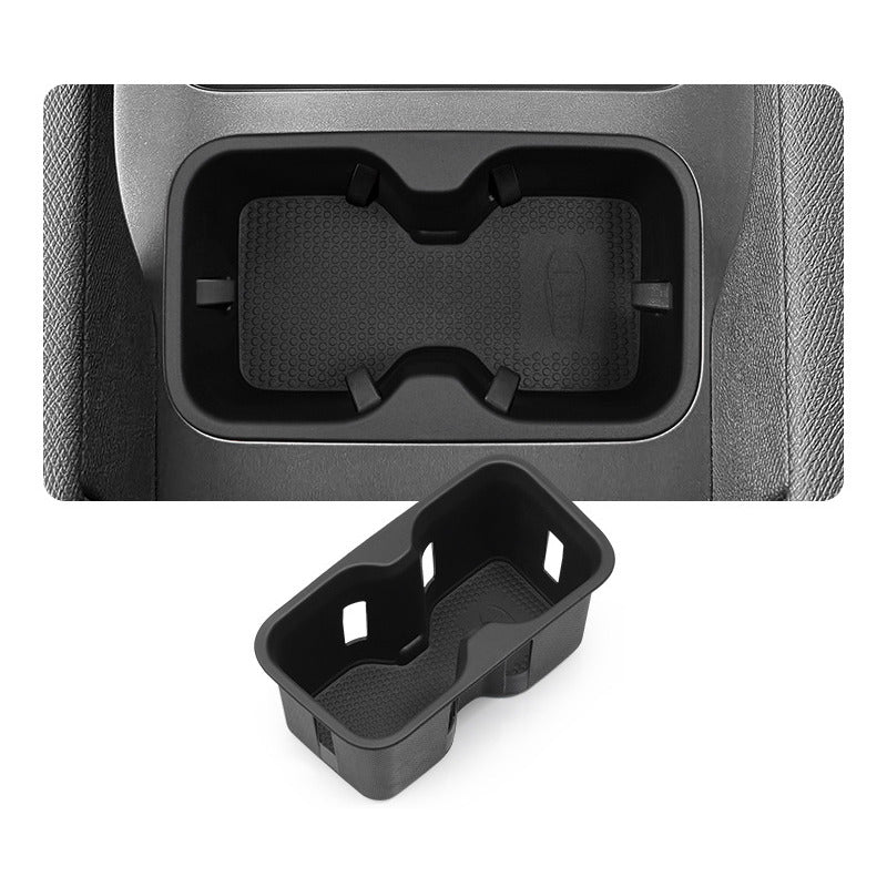 BYD Shark 6 centre console TPE cup holder fitted in the console