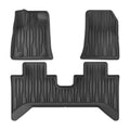 BYD Shark 6 floor mats 3-piece set: driver, front passenger and rear-row mats
