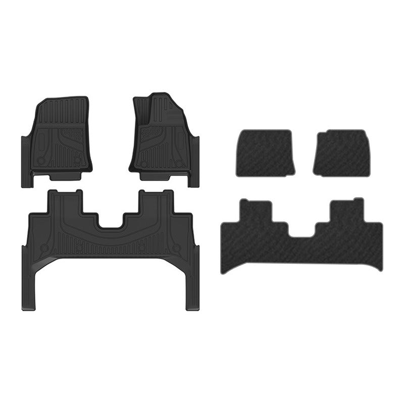 BYD Shark 6 floor mats with door sill mats and the carpet layer, front and rear
