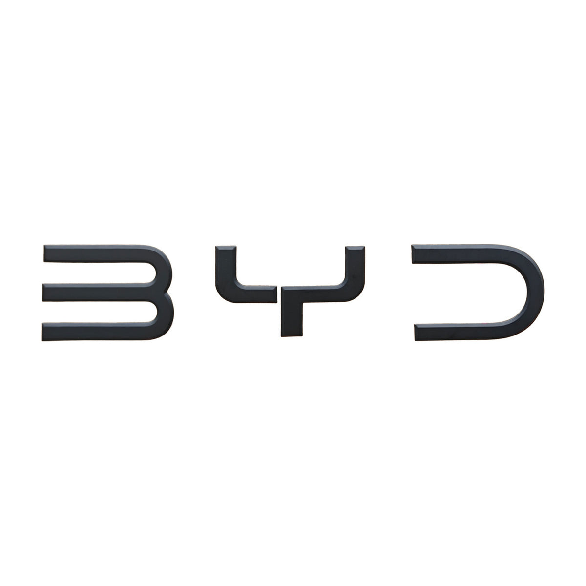 BYD Shark 6 front badge letters