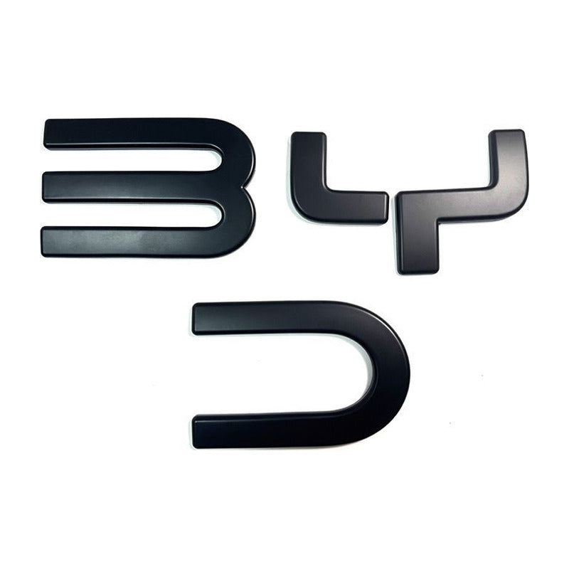 BYD Shark 6 rear badge letters