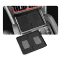 BYD Shark 6 wireless charging silicone pad fitted on the centre console
