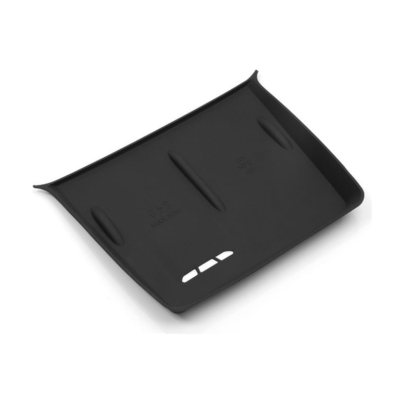 Centre console wireless charging silicone anti-slip pad