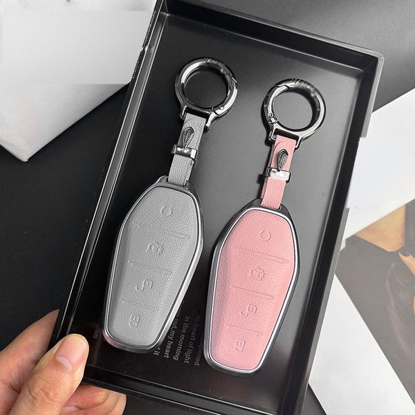 Key Case + Keychain for BYD